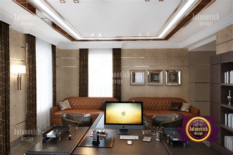 Modern Classic Office Interior Luxury Interior Design Company In