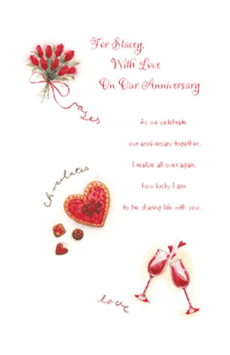 Celebrate love with free online wedding anniversary cards, and even funny not only will you save time and money with our free happy anniversary cards, but you won't waste any resources like you would with a printable. For My Wife Greeting Card - Anniversary Printable Card ...