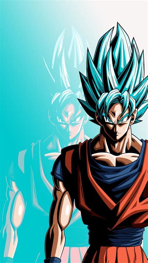 Looking for the best dragon ball z wallpaper? Goku Blue Wallpapers - Wallpaper Cave