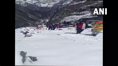 Ani Up Uttarakhand On Twitter Watch Uttarakhand Pilgrims Continue