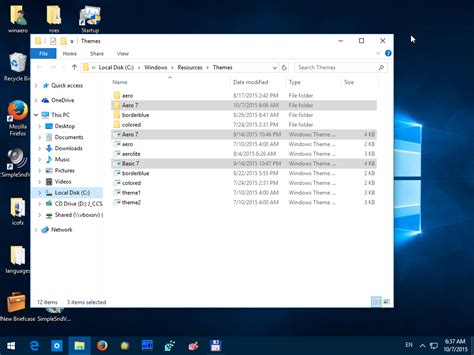 Sign in / sign up sign out. Get Windows 7 theme for Windows 10 - Winaero