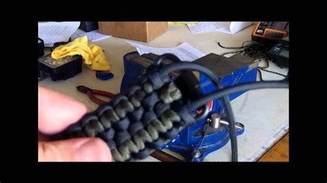But if you have given using this item a thought, you'd be glad to know that the range of an average projectile shot using the sling is more than that of a bow. Rock Paracord - How to Finish a Double Cobra Weave Shotgun/Rifle Sling - YouTube