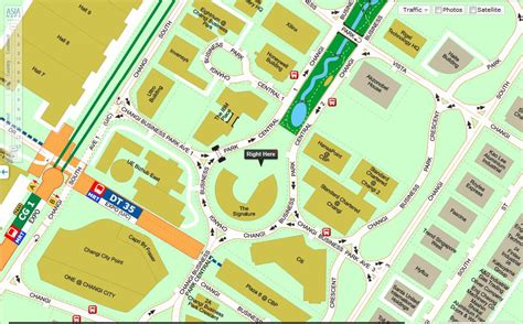 Changi Business Park Map