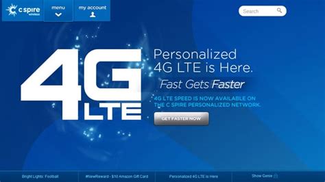 C Spire Wireless Launches Lte In Mississippi