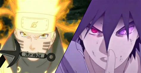 Naruto Era O único Que Podia Salvar O Sasuke
