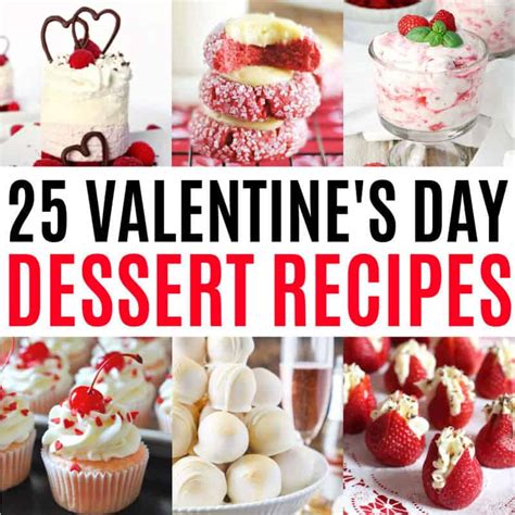 25 Valentines Day Dessert Recipes ⋆ Real Housemoms