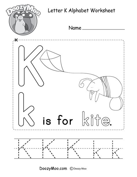 15 Learning The Letter K Worksheets Kitty Baby Love Alphabet Letter K