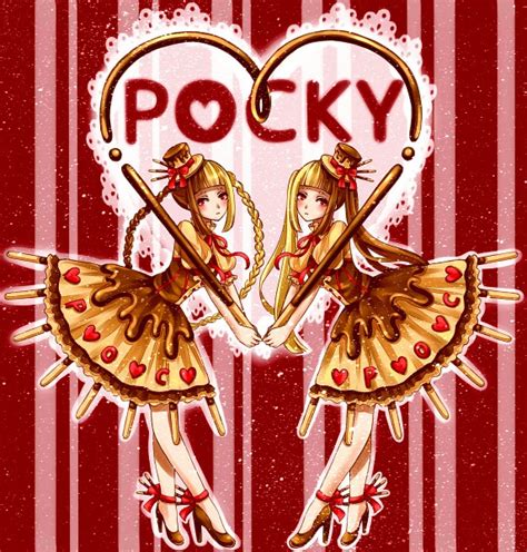 Pocky Sweets Image 1436953 Zerochan Anime Image Board