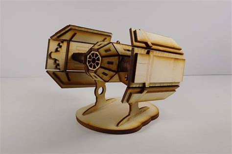 Handmade Star Wars Laser Cut Models Inspired By X Wing Millennium