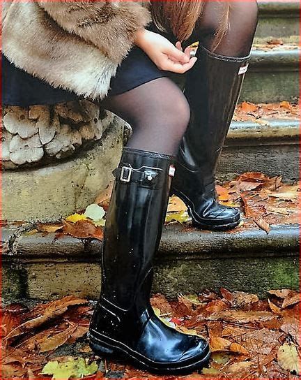 Pin By Herb On Rubber Boot Tights And Boots Wellies Rain Boots