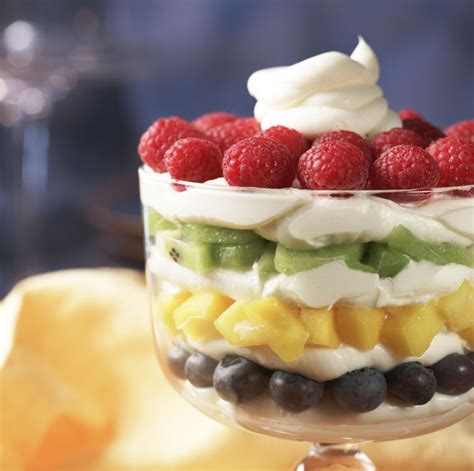 Tropical Fruit Parfait Recipe Making Time For Mommy