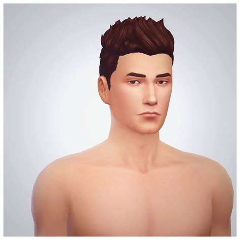 Sims4downloads Mens Hairstyles Sims 4 Mm Cc Sims 4