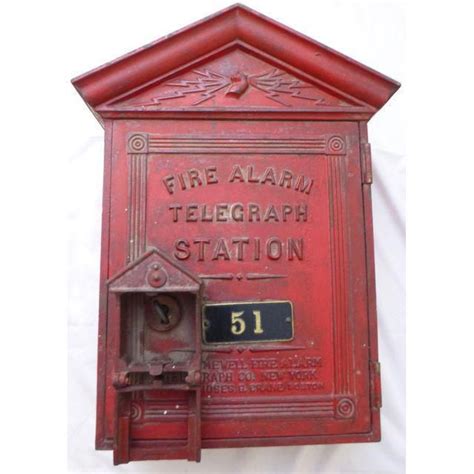 Antique Gamewell Fire Alarm Telegraph Station With Images Fire