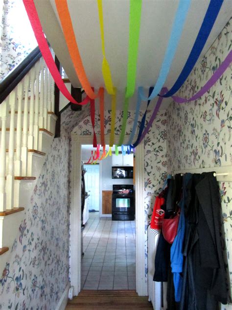 The birthday brunch was a success! from house to home: Rainbow Birthday Party
