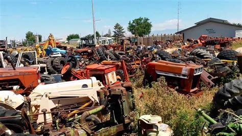 Providing service anytime or anywhere needed; 5 Photos Garden Tractor Salvage Yard And Review - Alqu Blog