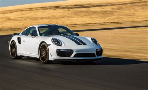 2018 Porsche 911 Turbo S Exclusive First Drive Review Car And Driver