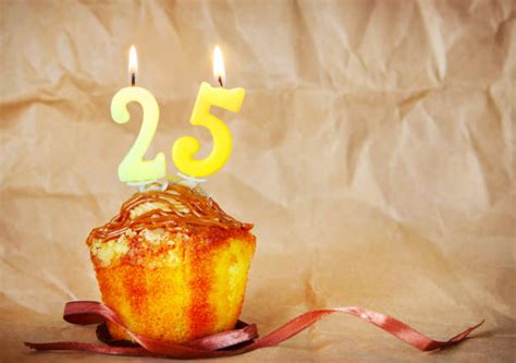 25th Birthday Cake Stock Photos Pictures And Royalty Free Images Istock