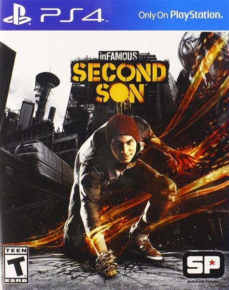 Infamous Second Son Playstation 4 Game