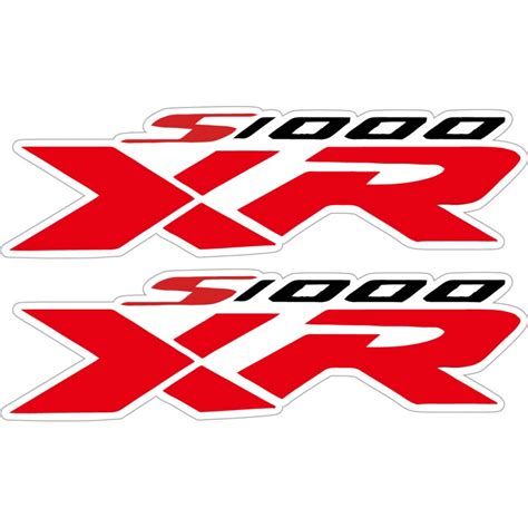 Bmw S 1000 Xr Red And Black Style 2 Stickers Decals X2 Decalshouse