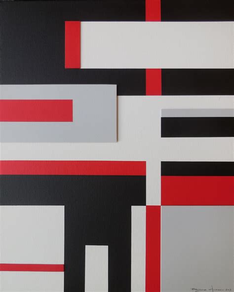 Abstract Geometric Art And Paintings Contemporary Art Of Bryce Hudson