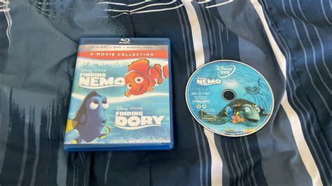 Opening To Finding Nemo Dvd Reprint Main Menu Option