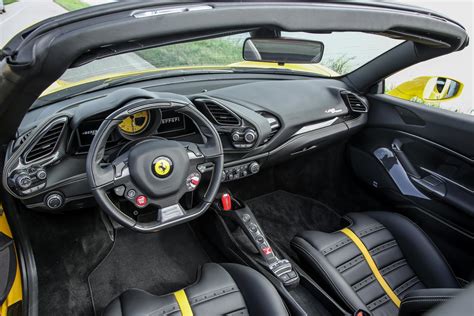Ferrari 488 Spider Review 2015 First Drive Motoring Research