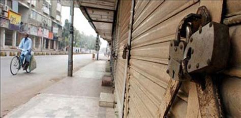 From the verb phrase lock down. Coronavirus: KP govt announces three-day partial lockdown