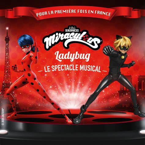Miraculous Ladybug Le Spectacle Musical Arena Loire Trélazé