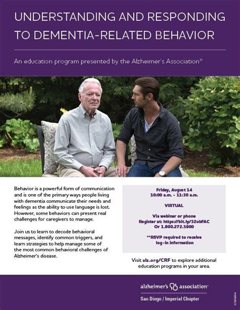Aug 14 Understanding And Responding To Dementia Related Behaviors