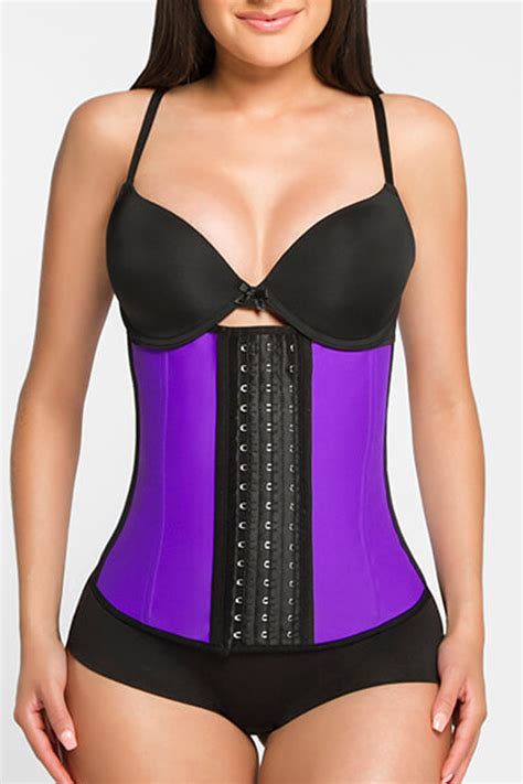 best hourglass waist trainer with high compression latex