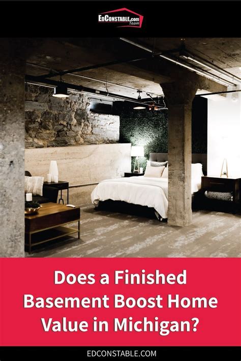 Learn If A Finished Basement Increases Home Value In Michigan Before