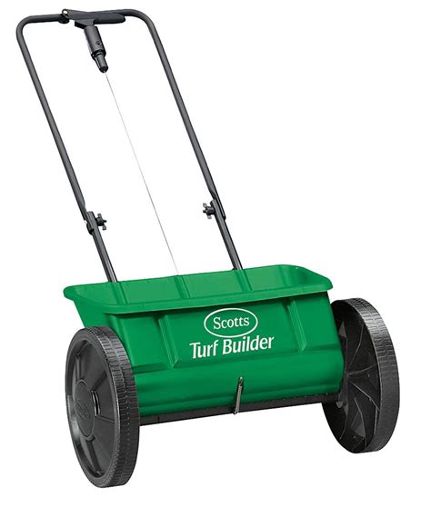 If you use seed, fertilizer, salt, or ice melt, it carries enough scotts. Scotts Scotts Turf Builder Accugreen Drop Spreader | The Home Depot Canada