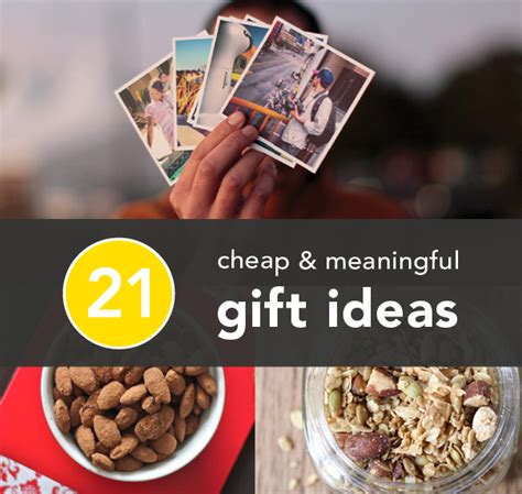 Celebrate in style whatever the occassion with unique gifts! Christmas Gifts on a Budget That Are Big-Hearted | Greatist
