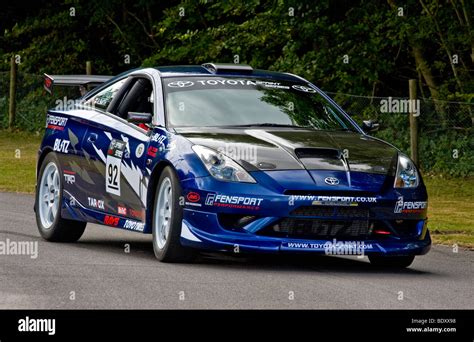 2001 Toyota Celica 4wd 576bhp Drag Racing Saloon With Driver Adrian
