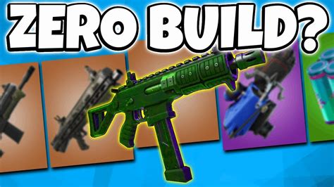 Is This Fortnites Best Zero Build Loadout Ch03s03 Youtube
