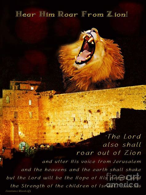 Hear Him Roar By Constance Woods Lion Of Judah The Lion Of Judah