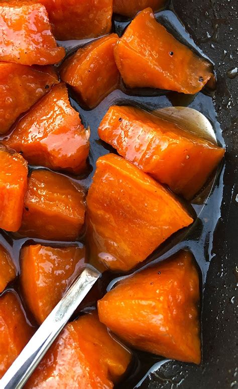 These diabetic potato recipes are delicious and good for you. Easy candied sweet potatoes recipe, homemade with simple ...