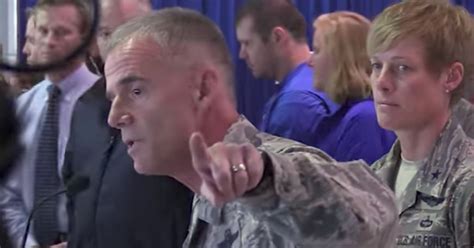 Head Of Air Force Academy Tells Cadets You Should Be Outraged By