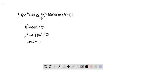 solved for the following exercises determine the value of k based on the given equation given