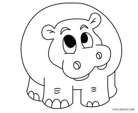 Free Printable Zoo Coloring Pages For Kids
