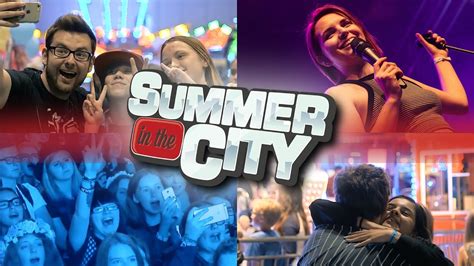Summer In The City 2016 Official Video Youtube