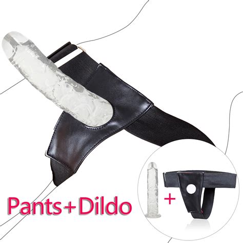 Bondage Dildos Wearable Strapon Dildo Panties For Lesbian Women Underwear Strap On Dildos