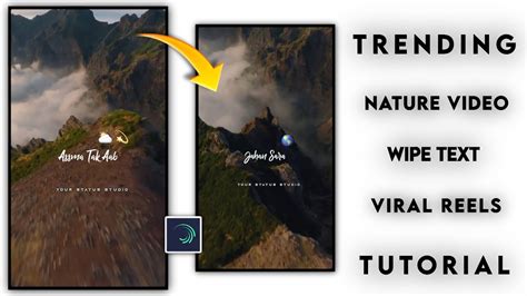 Nature Cinematic Views Instagram Reels Video Editing How To Make