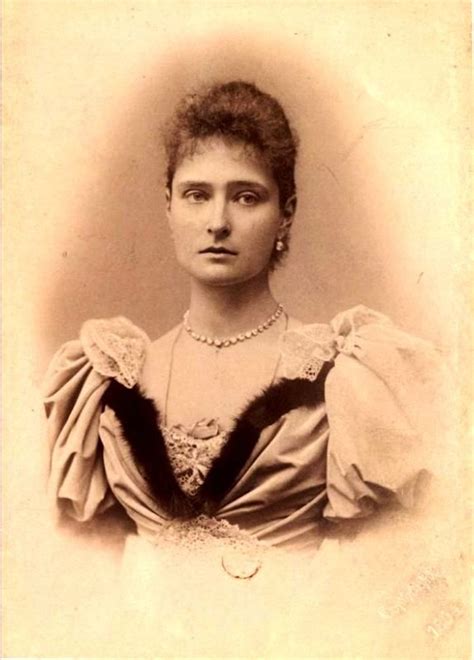 Tsarina Alexandra Feodorovna 1894 Romanovs Pinterest