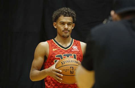 He stands 6ft 2in tall and plays the point guard position. Atlanta Hawks: 3 Goals for Trae Young in 2018-19