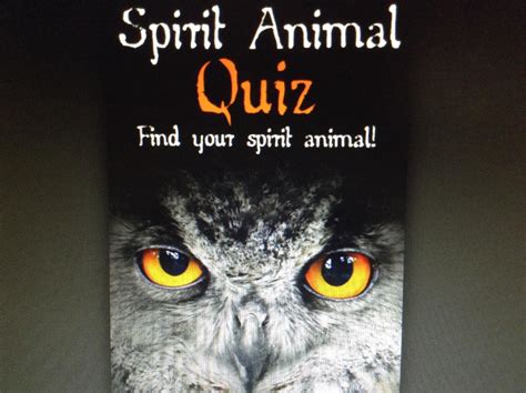 Spirit Animal Quiz 1 Personality Quiz