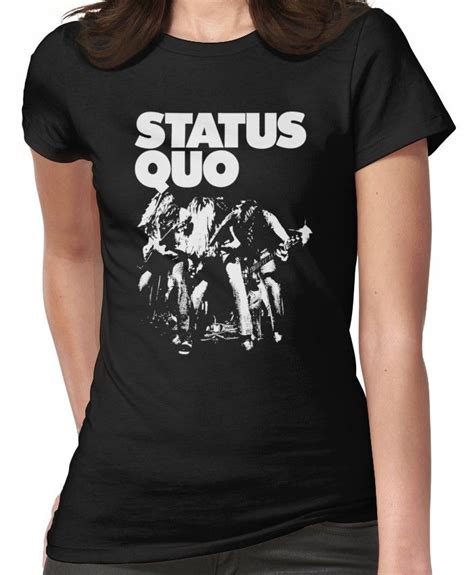 Status Quo T Shirt Band S T Shirt Zilem