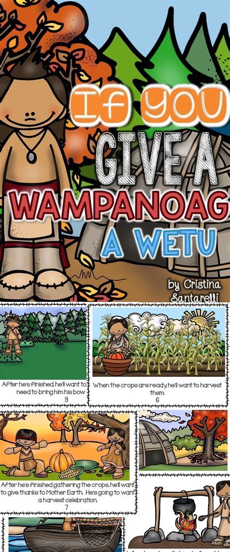 Thanksgiving Activities The Wampanoag Activity Packet Native