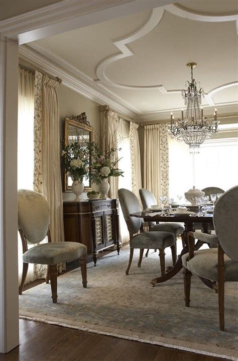 Dining rooms come in all shapes and sizes, and it sometimes takes a creative eye to find the perfect space for one in your home. Dining | Knight-Carr | Dining room decor traditional ...
