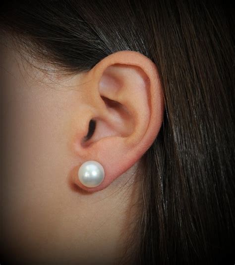 Flowerbud Pearl Stud Earrings Tanishq Pairs Earrings Set Heart Big
